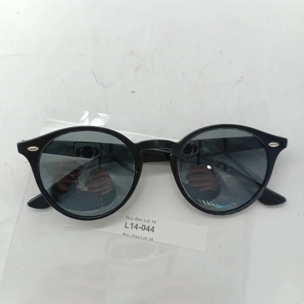 ay-Ban RB2180 601/71 Black Round P3 Sunglasses Frames Only 49-21-145 44